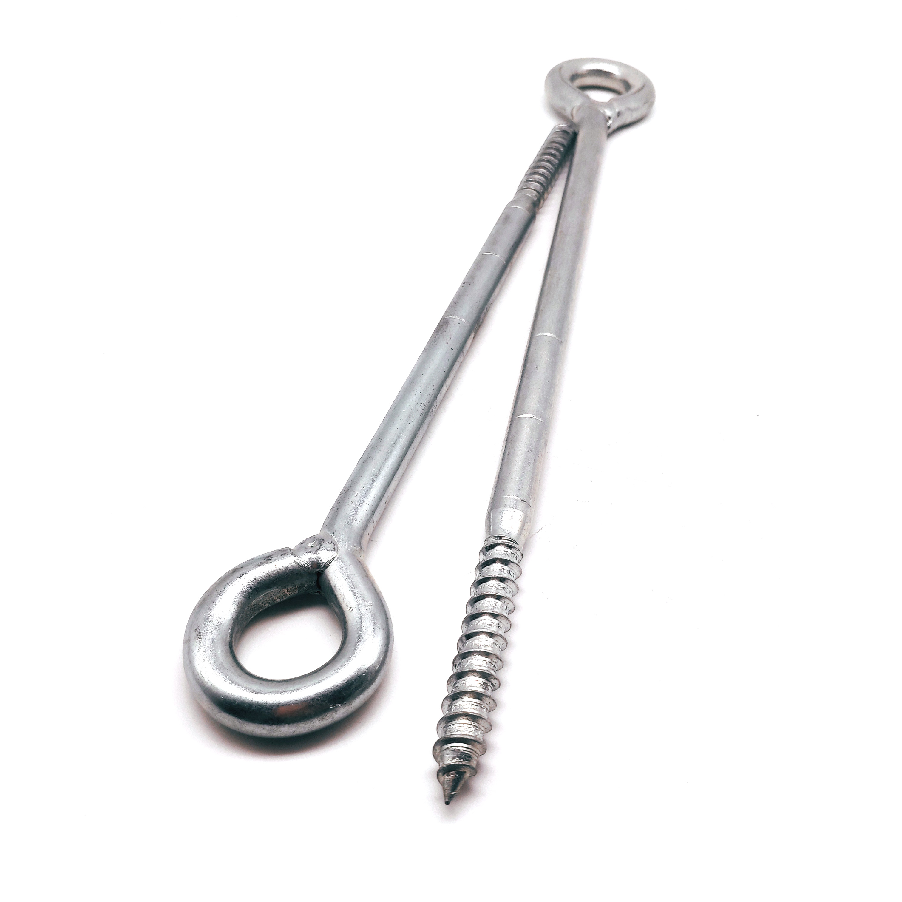 Long Stainless Steel 304 316 Hooks Self Tapping Eye Screw