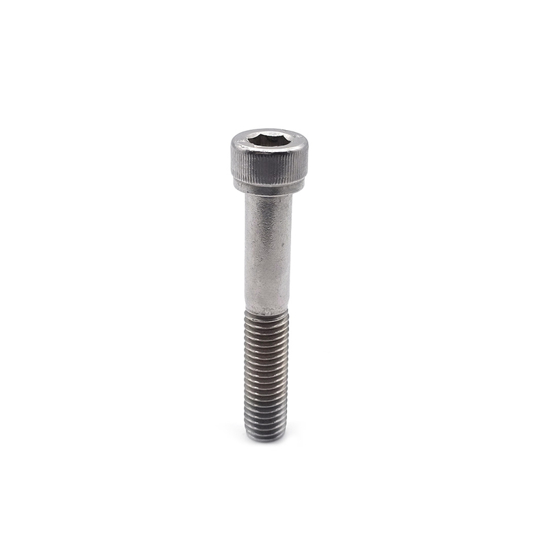 Stainless Steel Allen DIN912 Hex Socket Head Half-threaded Bolts