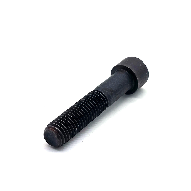 Carbon Steel A2 Blackened Hexagon Socket Cap Screw Half Threaded Bolts