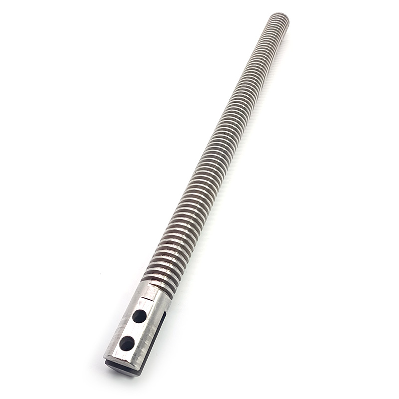 Machined Acem Thread Bolt Stainless Steel Trapezoidal Lead Screw Rod 