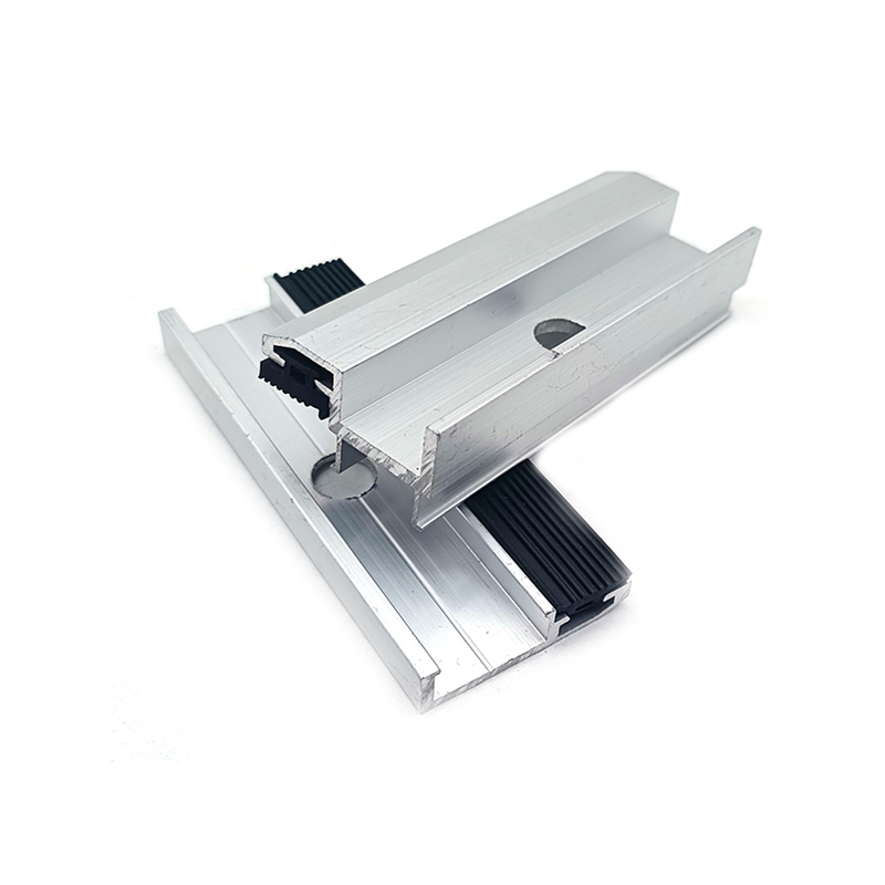 Aluminum Panel Mounting Solar Mounting Panel Thin Film End Clamp