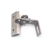 SS304 PV Solar Roof Panel Module Bracket Stainless Steel Clamp