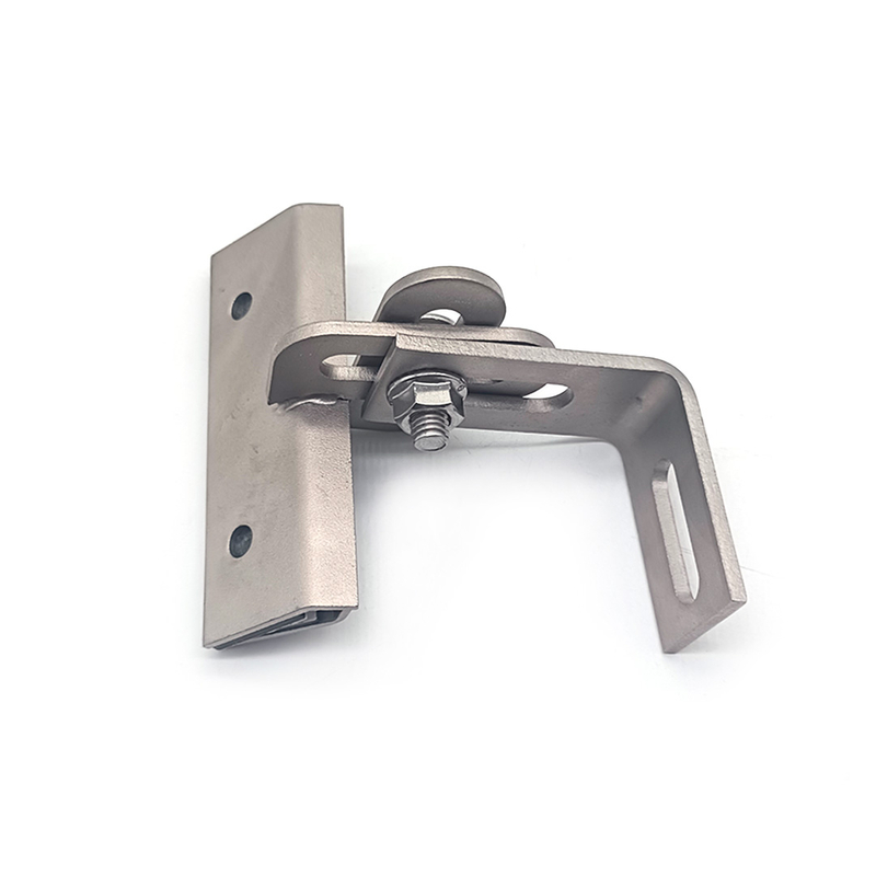 SS304 PV Solar Roof Panel Module Bracket Stainless Steel Clamp