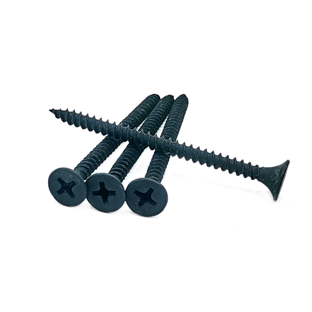 Wholesale Black Cross Countersunk Head Self Tapping Drywall Nails Screw