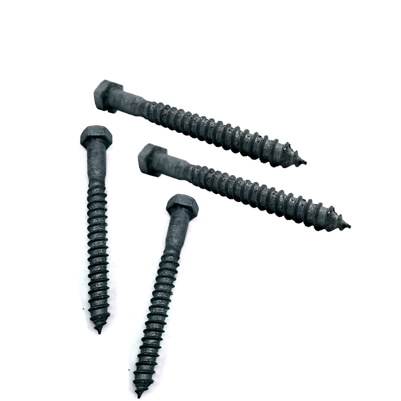 Chinese Factory Hot Dipped Galvanized Carbon Steel Hex Head Self Tapping Screws