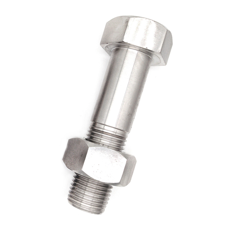 Stainless Steel ANSI/ASME A490M Half-thread Heavy Hexagon Bolt with Nut