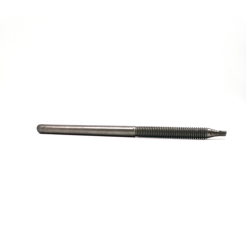 Stainless Steel J Hook Threaded Stud Anchor Bolt Connecting Rod