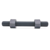 Black Carbon Steel Wholesale Teflon Coated Bolts Full Threaded Rod Stud