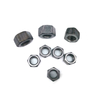 High Strength Carbon Steel Plain Zinc Plated DIN934 M3-M24 Hex Nuts