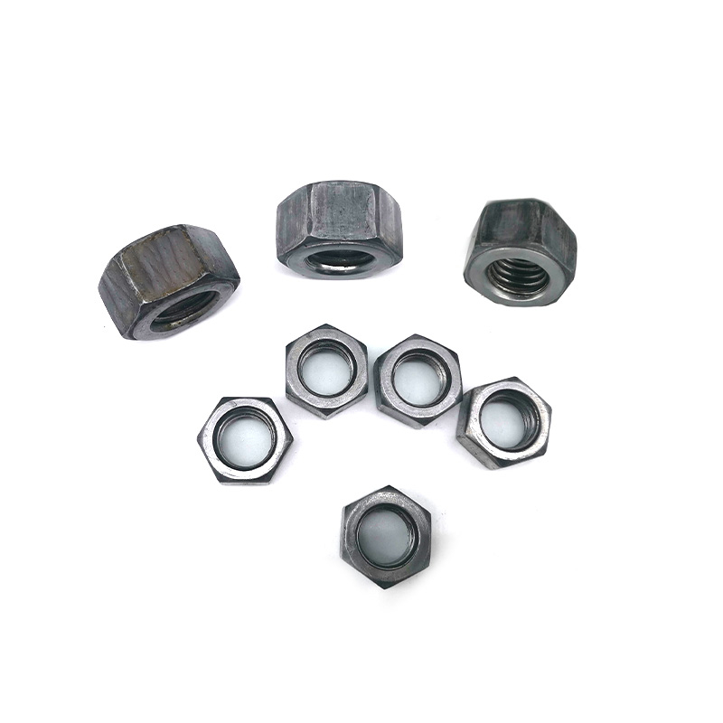 High Strength Carbon Steel Plain Zinc Plated DIN934 M3-M24 Hex Nuts