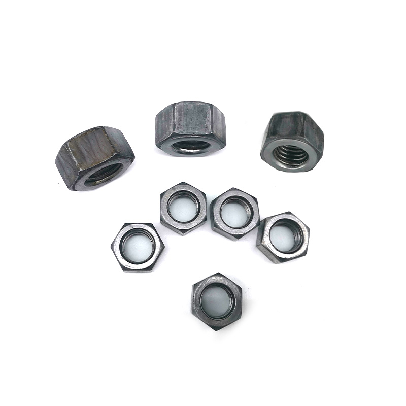 High Strength Carbon Steel Plain Zinc Plated DIN934 M3-M24 Hex Nuts