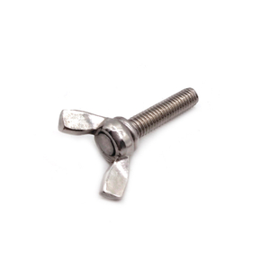 China Factory Stainless Steel 304 316 Wing Machine Bolt Screws