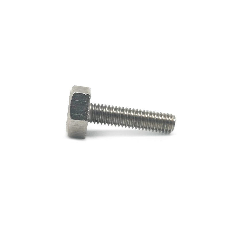 Stainless Steel 304 SS316 8.8Grade Hexagon Head Machine Screw