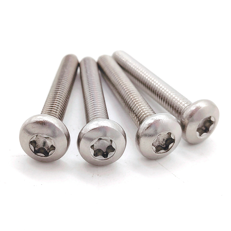 Stainless Steel 304 316 GB/T 2672 Pan Head Torx Machine Screws 