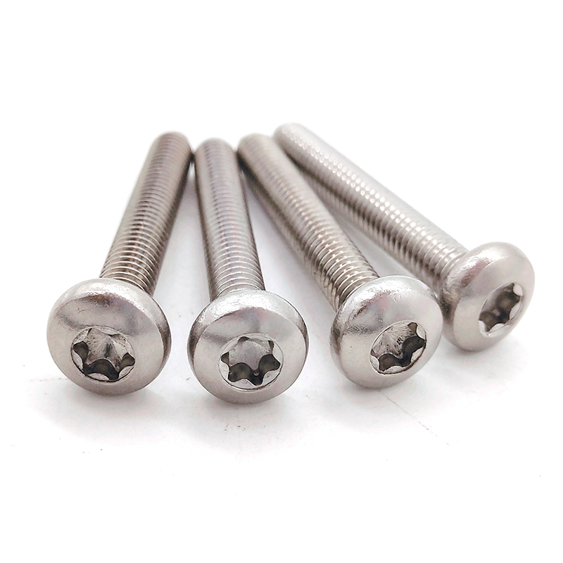 Stainless Steel 304 316 GB/T 2672 Pan Head Torx Machine Screws 
