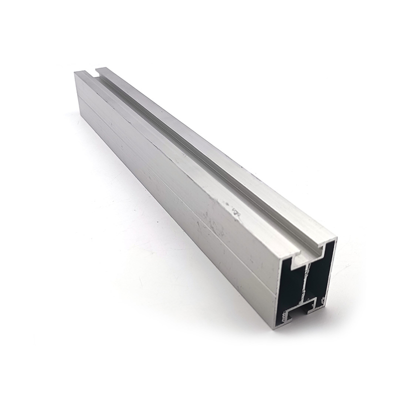 Solar Photovoltaic Alloy Frame Extrusion with Anodize Surface Aluminum Rail