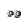 DIN985 Stainless Steel Hexagon Thick Nylon Lock Nuts with Nonmetallic Insert