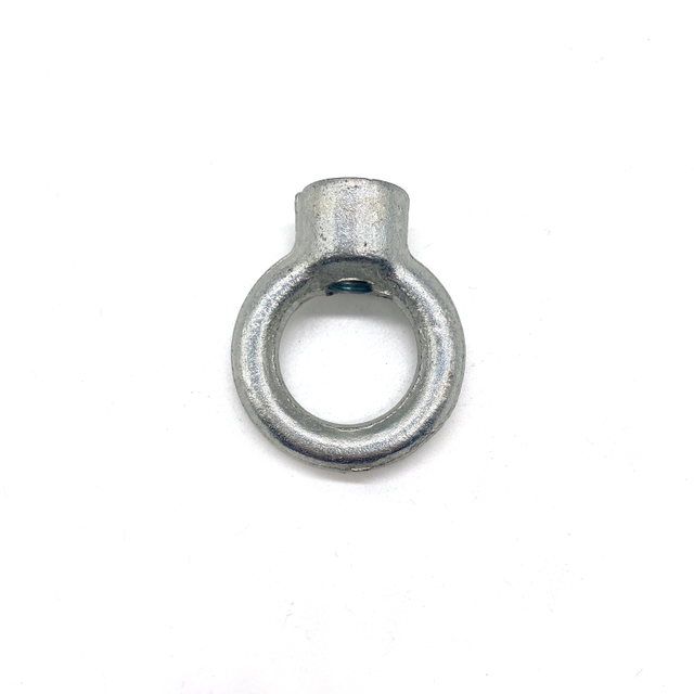 DIN582 SS304 Stainless Steel M3 M4 M5 M6 M8 Forged Round Ring Shape Lifting Eye Nuts