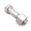 Carbon Steel Hot-dip Galvanizing Half-thread Heavy Hex Head Bolt And Nut