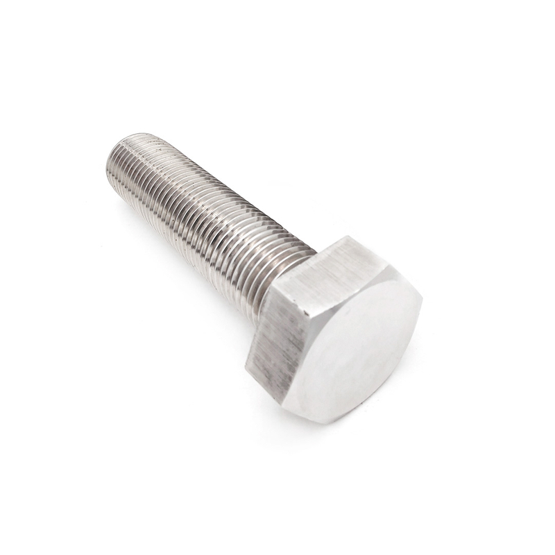 Stainless Steel Heavy Hexagon Head Structural Full Thread Bolt And Nut