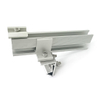 Solar Bracket Aluminum Mid Clamp Klip Lok Rail And Accessories for Tile Roof Moumt