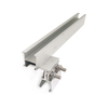 Hot Sales Photovoltaic Aluminum H Shape Rail with Klip Lok Clamp for Solar Mount Bracket