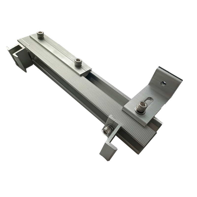Aluminum Solar Panel Mounting Brackets for Roof Mount System
