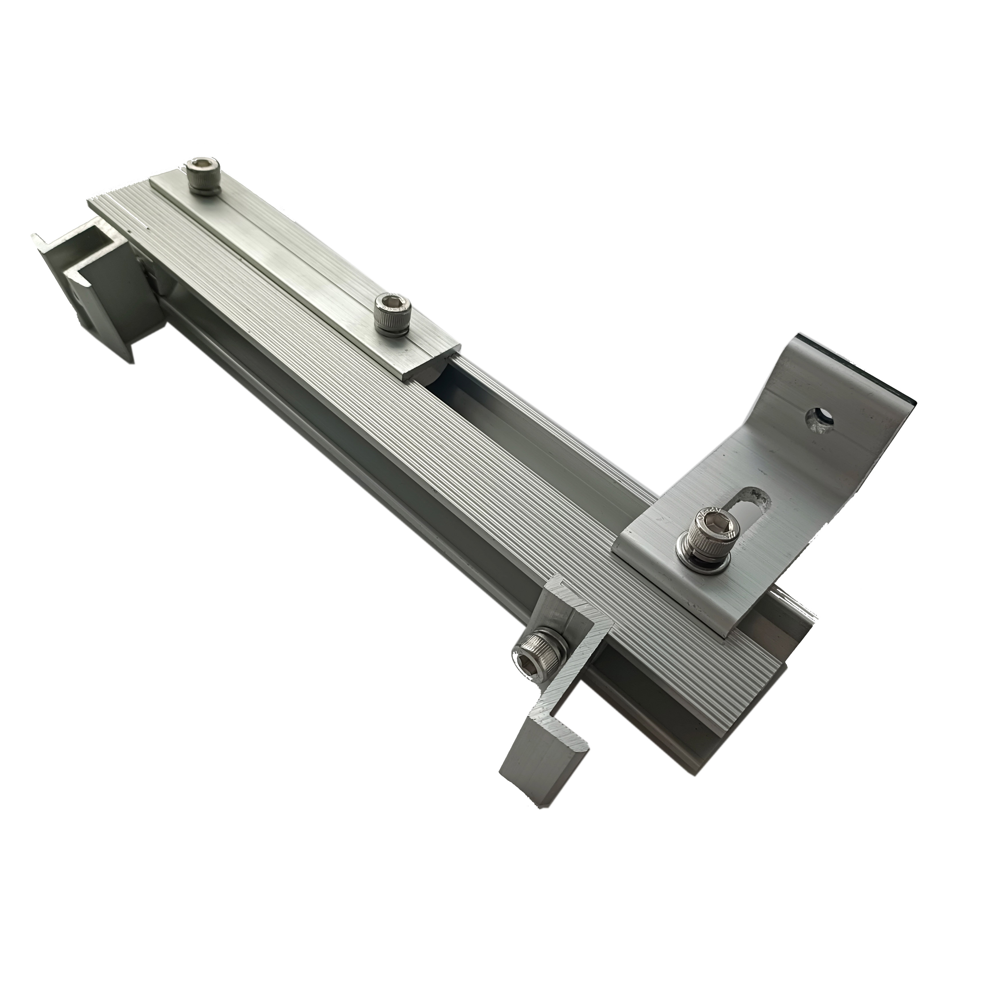 Aluminum Solar Panel Mounting Brackets for Roof Mount System
