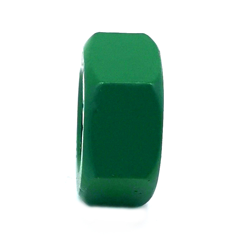 A2-70 A4-80 Stainless Steel 316 304 Green Teflon Hex Nut DIN934 