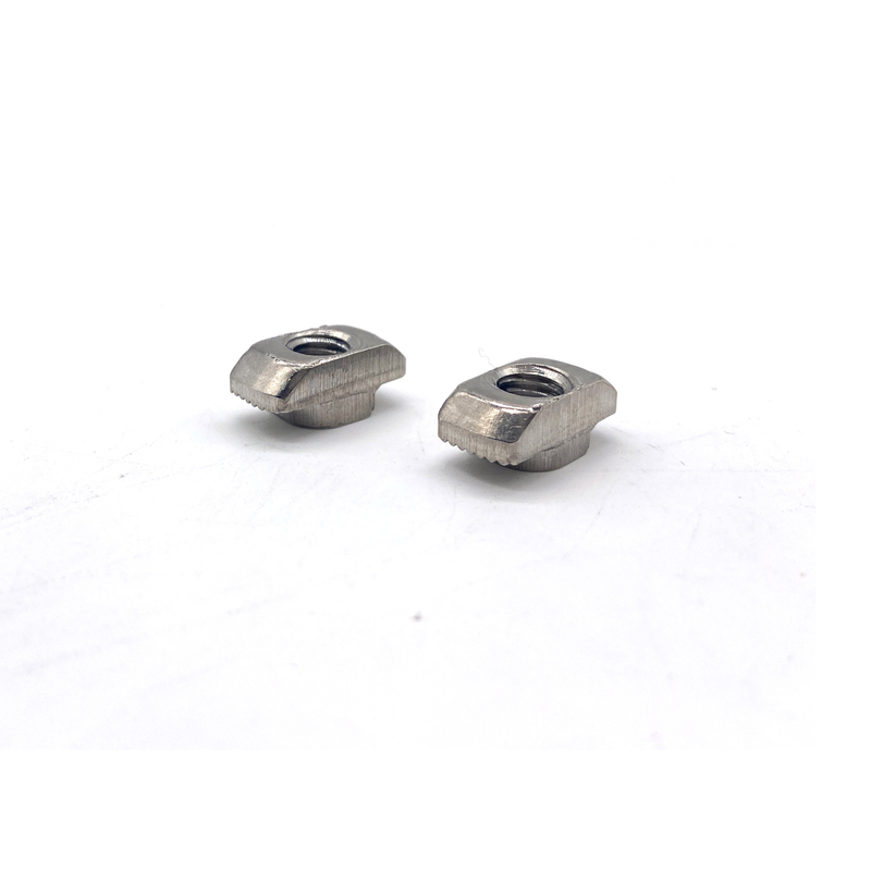 Stainless Steel Sliding T Slot Hammer Head Nut For 20/30/40/45 Series Aluminum Profile