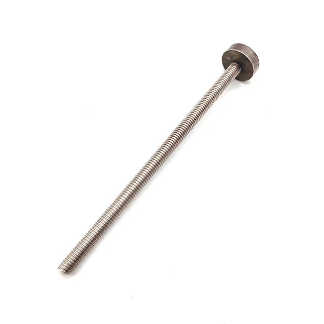 Non-standard Part Carbon Steel M1-M10 Flat Round Head Long Shank Machine Screw