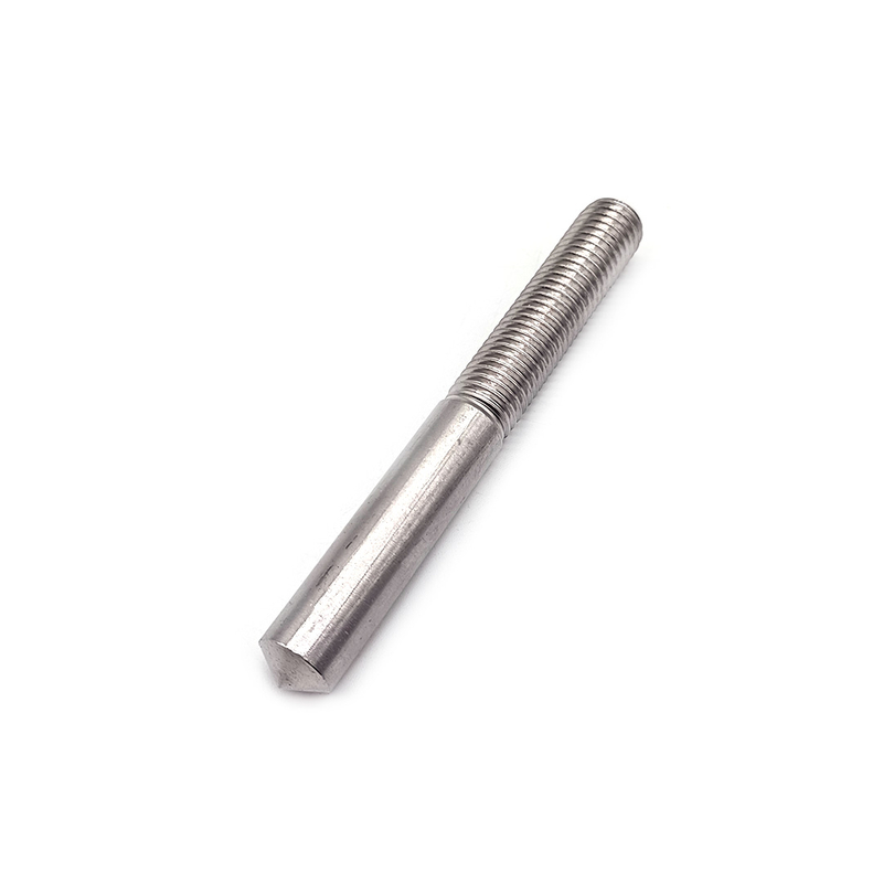 China Stainless Steel Customized Half Threaded Rod Stud Bolts
