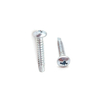 Carbon Steel Zinc Plating Cross Recessed Pan Head Drilling Screws with Wood Thread ST4.2 ST4.8