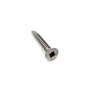 SS316 SS304 China Factory Supply Square Groove Hardend Countersunk Head Self Drilling Screws