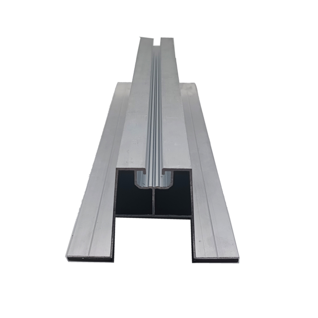Solar Panel Mounting Anodizing Aluminum Extrusion Profile for Window Door