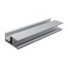 Solar Panel Brackets Aluminium Extrusion 6063 T5 Solar Panel Frames Aluminum Rail