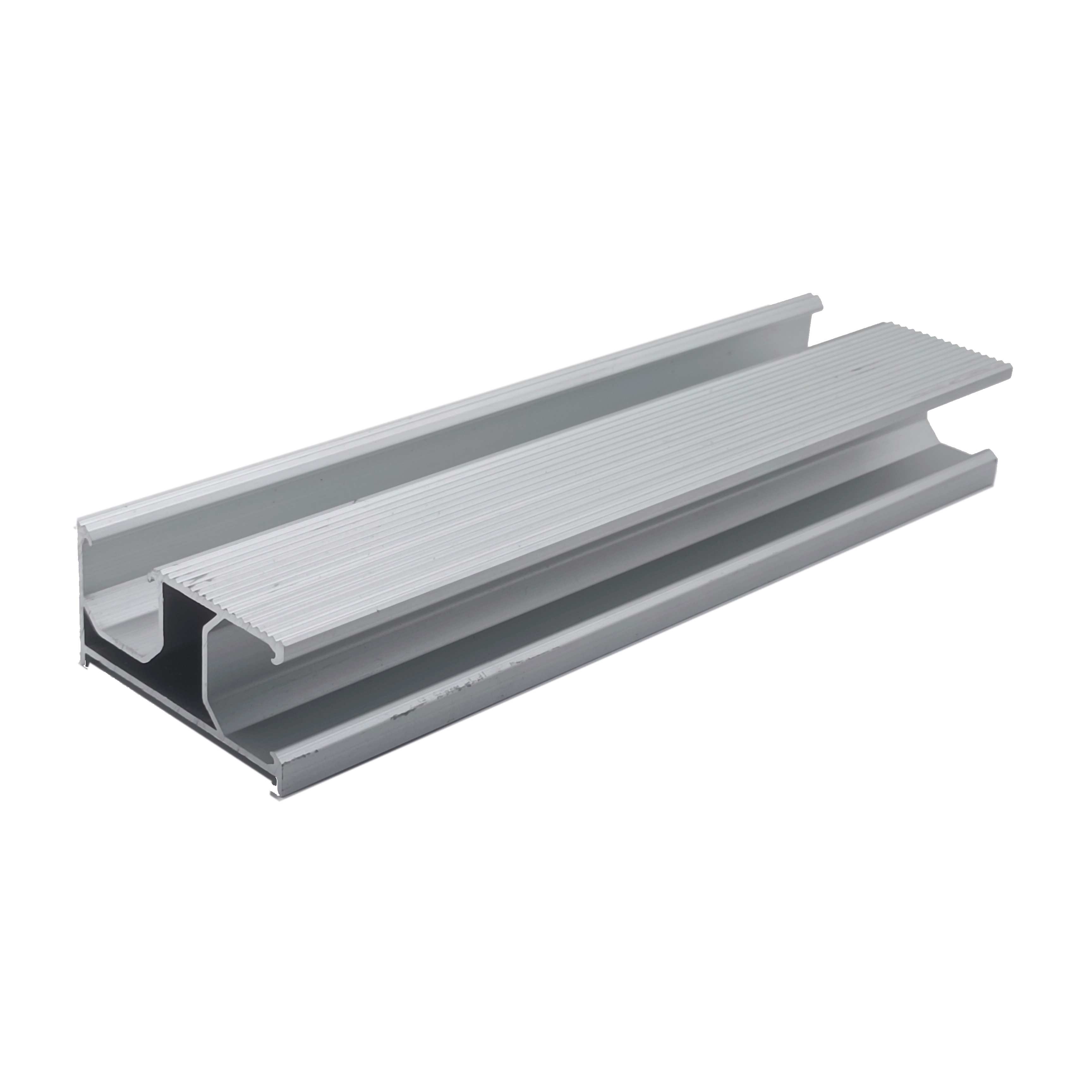 Solar Panel Brackets Aluminium Extrusion 6063 T5 Solar Panel Frames Aluminum Rail