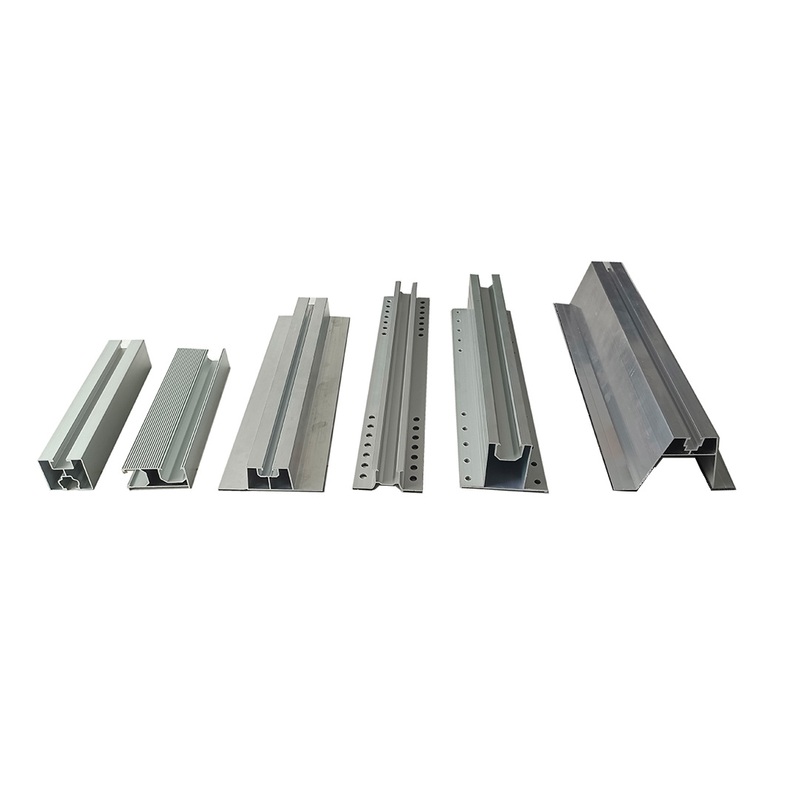 Solar Panel Mounting Anodizing Aluminum Extrusion Profile for Window Door