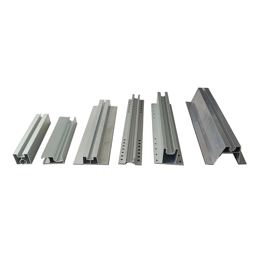 Solar Panel Mounting Anodizing Aluminum Extrusion Profile for Window Door