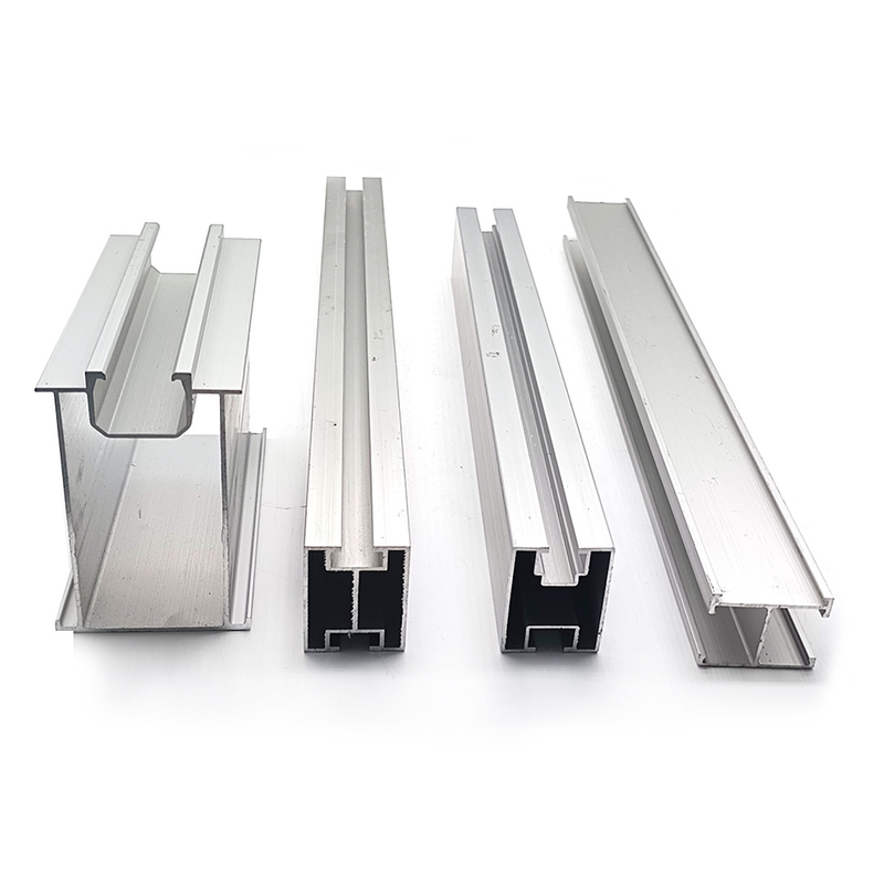 AL6005/AL6063 Oxidation Supporting System Aluminum Solar Panel Aluminium Profile Extrusion