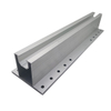 AL6005/AL6063 T Slot Aluminium Extrusion Solar Panel Mounting Rails