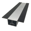 Hot Sales Photovoltaic AL6063 Solar Panel T Slot Aluminum Rail Profile