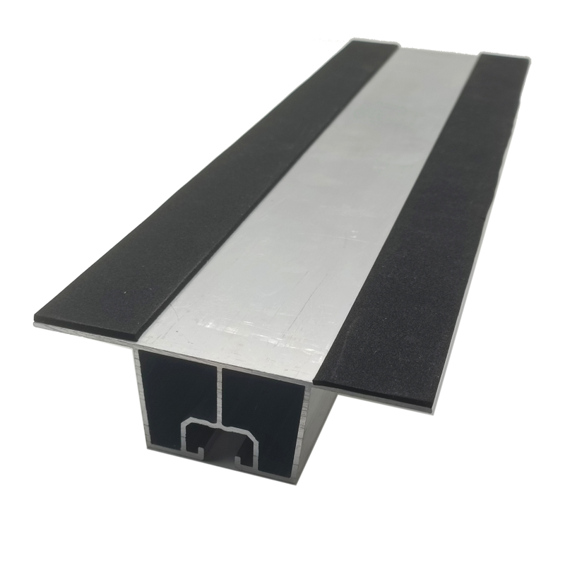 Hot Sales Photovoltaic AL6063 Solar Panel T Slot Aluminum Rail Profile