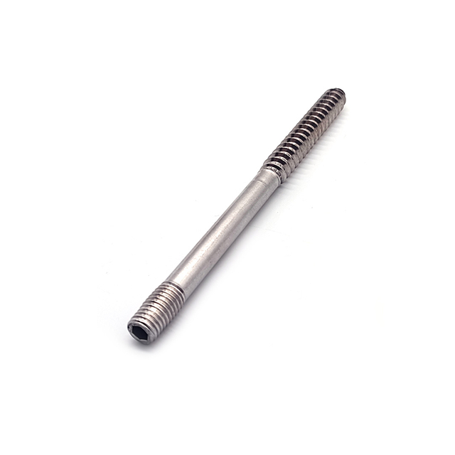 Chinese Customized Stainless Steel Hex Socket Head Hanger Bolts with Self Tapping