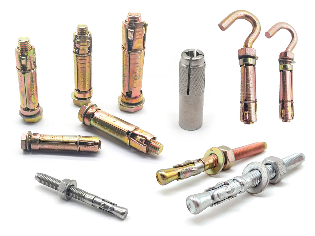 The Working Principle And Installation of Expansion Bolts
