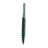 Factory Customized Spray Green Q235B Q355B N Series Solar Anchor Foundation Ground Screw 