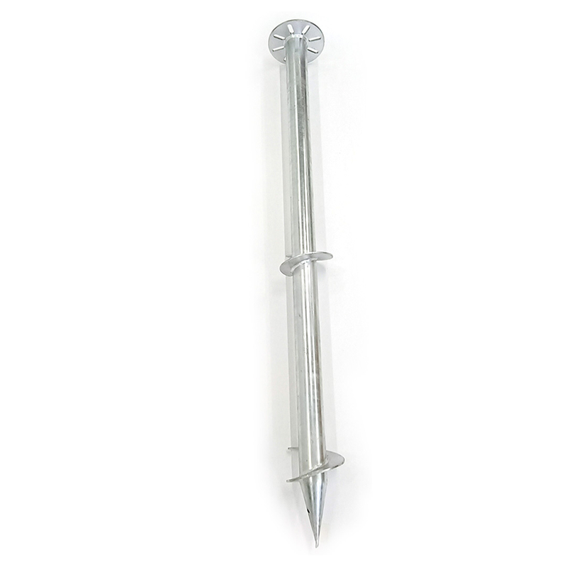 Q235B Q355B Large Spiral Blade Helical Piles Screw Anchors