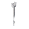550/730/865mm U-Shaped Series Anchors Ground Piles Screw 
