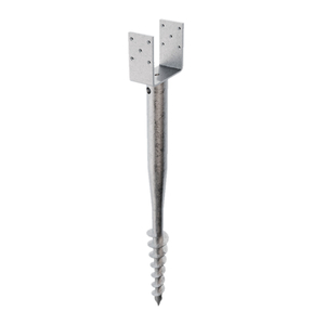 550/730/865mm U-Shaped Series Anchors Ground Piles Screw 