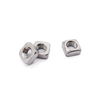 Factory Price Stainless Steel DIN557 M3 M4 M5 Square Nut 